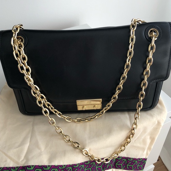 Tory Burch Handbags - Tory Burch Black shoulder bag